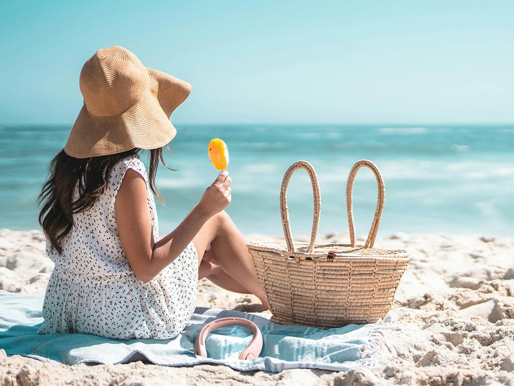 Portable handsfree Neck Fan