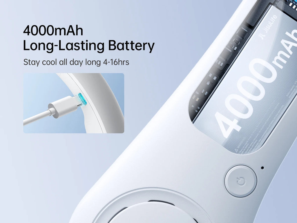 Portable handsfree Neck Fan