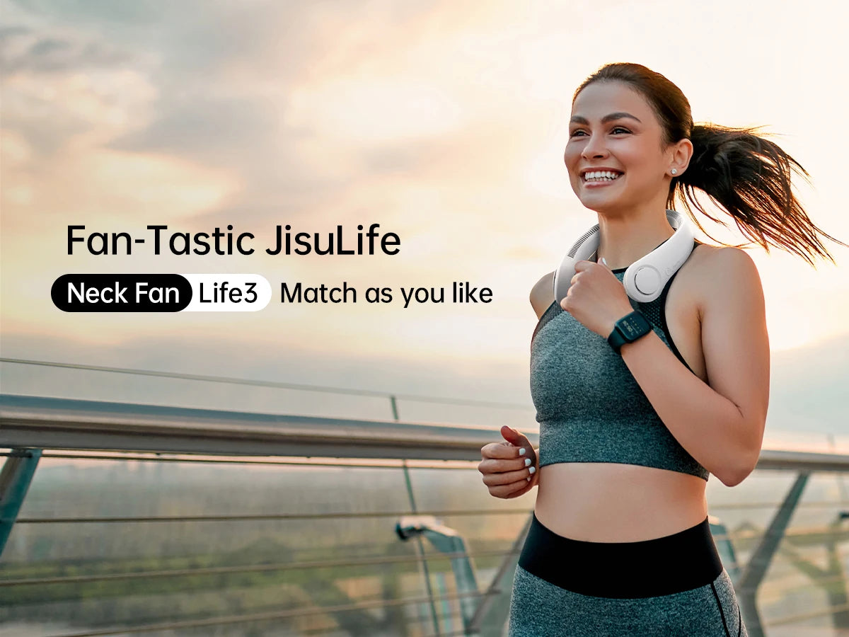 Portable handsfree Neck Fan