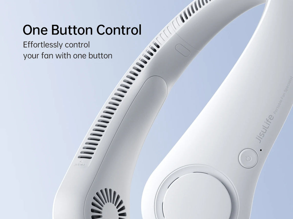 Portable handsfree Neck Fan